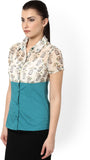 Kaaryah Women's Printed Casual Shirt
