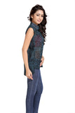 Victorian Clothing Women's Printed Casual Shirt