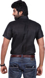 Karlsburg Men's Solid Formal Shirt