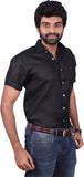 Karlsburg Men's Solid Formal Shirt