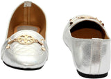 Stylish Step Cross Buckle Loafers