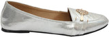 Stylish Step Cross Buckle Loafers