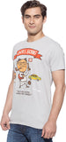 Chimp Graphic Print Men's Round Neck T-Shirt