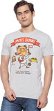 Chimp Graphic Print Men's Round Neck T-Shirt