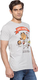 Chimp Graphic Print Men's Round Neck T-Shirt