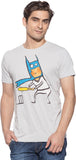 Chimp Graphic Print Men's Round Neck T-Shirt