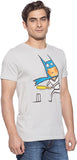 Chimp Graphic Print Men's Round Neck T-Shirt