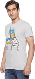 Chimp Graphic Print Men's Round Neck T-Shirt
