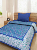 JBC Collection Cotton Printed Single Bedsheet