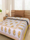 JBC Collection Cotton Printed Single Bedsheet