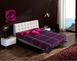 Raymond Abstract Single Blanket Purple
