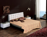 Raymond Abstract Single Blanket Brown