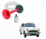 Speedwav Single Pipe Car Air Pressure -HM Ambassador MPFi 200 dB Vehicle Horn