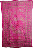 Spangle Floral Single Quilts & Comforters PINK