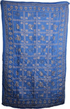 Spangle Floral Single Quilts & Comforters Blue