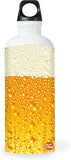 Nutcase Sticker Wrap Design - Beer 800 ml Bottle