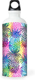 Nutcase Sticker Wrap Design - Pineapple 800 ml Bottle