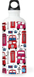 Nutcase Sticker Wrap Design - Uk London City 800 ml Bottle