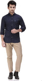 Ebry Men's Printed Casual Shirt