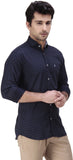 Ebry Men's Printed Casual Shirt
