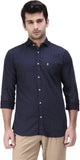 Ebry Men's Printed Casual Shirt