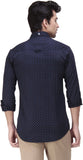 Ebry Men's Printed Casual Shirt