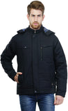 Priknit Full Sleeve Solid Men's Jacket