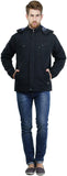 Priknit Full Sleeve Solid Men's Jacket