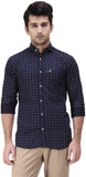 Ebry Men's Printed Casual Shirt