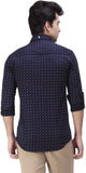 Ebry Men's Printed Casual Shirt