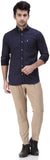 Ebry Men's Printed Casual Shirt