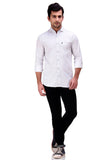 Ebry Men's Printed Casual Shirt