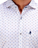 Ebry Men's Printed Casual Shirt