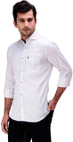 Ebry Men's Printed Casual Shirt