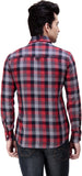 Ebry Men's Checkered Casual Shirt
