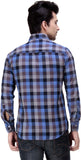 Ebry Men's Checkered Casual Shirt
