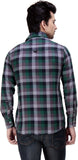 Ebry Men's Checkered Casual Shirt