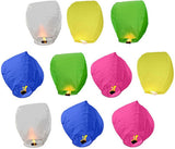 SHOPOJ Multicolor Paper Sky Lantern