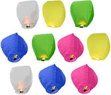 SHOPOJ Multicolor Paper Sky Lantern