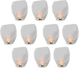 SHOPOJ White Paper Sky Lantern