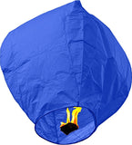 SHOPOJ Blue Paper Sky Lantern