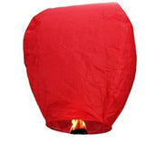 SHOPOJ Red Paper Sky Lantern