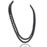 dgold Spinel Stone Necklace