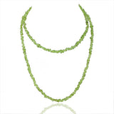 dgold Beads Stone Necklace