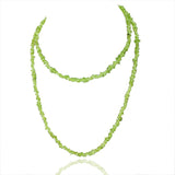 dgold Beads Stone Necklace