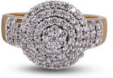 Shashvat Jewels Yellow Gold Diamond 14 K Ring