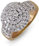 Shashvat Jewels Yellow Gold Diamond 14 K Ring