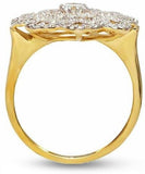 Shashvat Jewels Yellow Gold Diamond 9 K Ring