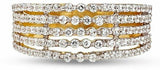 Shashvat Jewels Yellow Gold Diamond 14 K Ring