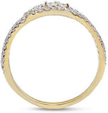 Shashvat Jewels Yellow Gold Diamond 14 K Ring